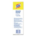 Cleaning Tools | S.O.S. 88320 2.4 in. x 3 in. Steel Wool Soap Pads (15 Pads/Box 12 Boxes/Carton) image number 3