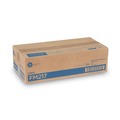  | Dixie FM217 Heavy Mediumweight Plastic Fork - White (1000/Carton) image number 3