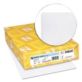 Office Jansan | Neenah Paper 04641 8.5 in. x 11 in. 24 lbs. Bond Weight CLASSIC CREST Stationery - Whitestone (500/Ream) image number 1