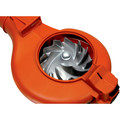 Handheld Blowers | Black & Decker BV6600 120V 12 Amp High Performance Corded Blower/Vacuum/Mulcher image number 2