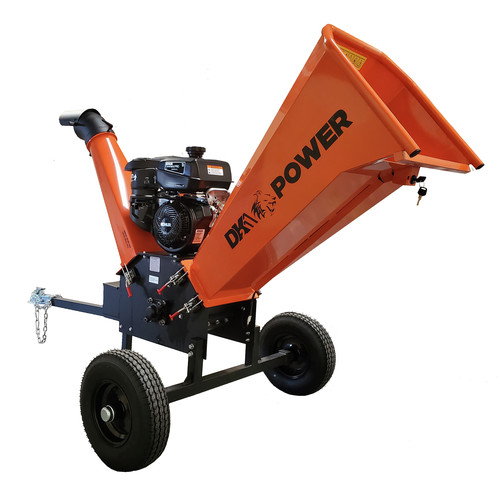 Chipper Shredders | Detail K2 OPC506 6 in. 14 HP Cyclonic Wood Chipper Shredder with KOHLER CH440 Command PRO Commercial Gas Engine image number 0