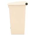 Trash & Waste Bins | Rubbermaid Commercial FG614600BEIG 23 Gallon Polyethylene Step-On Receptacle - Beige image number 1