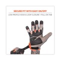 Work Gloves | Ergodyne 17046 ProFlex 710 Heavy-Duty Mechanics Gloves Gray 2X-Large Pair image number 7
