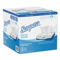 Tissues | Surpass 49181 2-Ply Flat Box Facial Tissue - White (10 Boxes/Carton) image number 1
