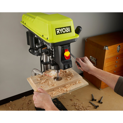 Factory Reconditioned Ryobi Zrdp103l 10 In Drill Press Cpo Outlets