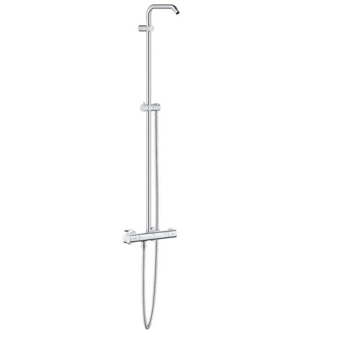 Fixtures | Grohe 26421000 Tempesta Shower System (Starlight Chrome) image number 0