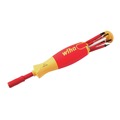 Screwdrivers | Wiha Tools 28394 (7-Piece) Insulated SlimLine Slotted/Phillips/Square Ultra-Driver Blade Set image number 2