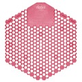 Office Jansan | Fresh Products 3WDS-F-010I060M-01 Wave 3D Urinal Deodorizer Screen - Spiced Apple Scent, Red (10/Box) image number 1