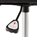 Office Chairs | Alera ALEIN4641 Interval Series 23.93 in. to 34.53 in. Seat Height Swivel Task Stool - Graphite Gray image number 7