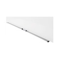 Universal UNV43202 Frameless 36 in. x 24 in. Magnetic Glass Marker Board - White image number 4