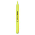 Mothers Day Sale! Save an Extra 10% off your order | Universal UNV08851 Chisel Tip Pocket Highlighters - Fluorescent Yellow (1 Dozen) image number 1