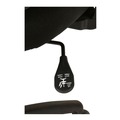  | Alera ALEELT4218S Elusion II Series Suspension Mesh Mid-Back Synchro Seat Slide Chair - Black image number 7