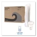 Cups and Lids | Boardwalk BWKPET14 14 oz. PET Cups - Clear (50/Bag, 20 Bags/Carton) image number 5