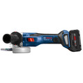 Angle Grinders | Factory Reconditioned Bosch GWX18V-13CB14-RT PROFACTOR 18V Spitfire X-LOCK Connected-Ready 5 - 6 in. Cordless Angle Grinder Kit with Slide Switch (8.0 Ah) image number 3