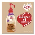 Office Jansan | Coffee-Mate 12039938 1.5 Liter Liquid Coffee Creamer Pump Dispenser - Sweetened Original (2/Carton) image number 10