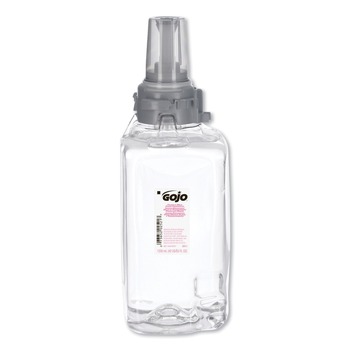 GOJO Industries 8811-03 Clear and Mild 1250 mL Foam hand wash Refill for ADX-12 Dispenser (3/Carton)