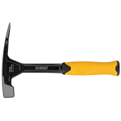 Claw Hammers | Dewalt DWHT51389 20 oz. Bricklayer Hammer image number 0