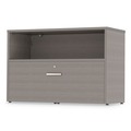  | Linea Italia LITUR604ASH Urban 35.25 in. x 15.25 in. x 23.75 in. 36 in. Credenza Bottom Pedestal - Ash image number 0