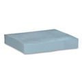 Labor Day Sale! Save $30 off $199! | Chicopee 8700 12 in. x 13 in. 1-Ply 1/4 Fold Smooth Texture Unscented VeraClean Critical Cleaning Wipes - Blue (400/Carton) image number 1