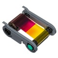 Ink & Toner | Evolis R6F203A100 YMCKOK Color Ribbon - 4-Color image number 0
