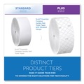 Toilet Paper | Scott 07006 Essential Coreless JRT Septic Safe 1150 ft. 2 Ply Tissues - White (12/Carton) image number 2