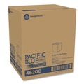 Cleaning & Janitorial Supplies | Georgia Pacific Professional 46200 Pacific Blue Select 2-Ply Cube Box Facial Tissue - White (36/Carton) image number 2