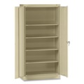Office Furniture & Lighting | Tennsco 7215-CPY 30w x 15d x 72h Assembled High Standard Cabinet - Putty image number 0