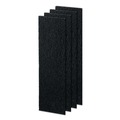 Office Jansan | Fellowes Mfg Co. 9324001 4-3/8 in. x 16-3/8 in. Carbon Filters for Fellowes 90 Air Purifiers (4-Piece/Pack) image number 1