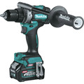 Drill Drivers | Makita GFD01D 40V max XGT Brushless Lithium-Ion 1/2 in. Cordless Drill Driver Kit (2.5 Ah) image number 1