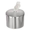 Paper & Dispensers | Gritt Commercial GRI510W Stainless Steel Wall Mount Wet Wipe Dispenser, 11-in x 11-in x 10-in, Brushed Stainless Steel image number 1
