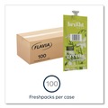 Tea | FLAVIA 48023 0.07 oz. Pouch The Bright Tea Co. Freshpack - Green with Jasmine (100/Carton) image number 5