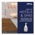 Cleaning & Janitorial Supplies | Kleenex 45827 18 oz. Pump Bottle Alcohol-Free Foam Hand Sanitizer - Fragrance-Free (4/Carton) image number 4