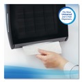 Paper Towels and Napkins | Scott 1510 10.13 in. x 13.15 in. 1-Ply Essential C-Fold Towels - White (12 Packs/Carton) image number 4