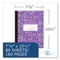 Notebooks & Pads | Roaring Spring 77480 10.25 in. x 7.88 in. Sheets Flexible Composition Book - Randomly Assorted Cover Colors (48/Carton) image number 4