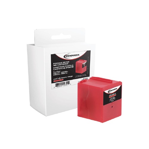 Bulk Savings Pricing 2 | Innovera IVR7659 8000 Page-Yield Compatible Postage Meter Ink Replacement for 765-9 - Red image number 0