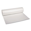 Cleaning & Janitorial Supplies | Boardwalk BWK533 60 gal. 38 in. x 58 in. Low-Density Repro Can Liners - Clear (100/Carton) image number 0