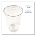 Cups and Lids | Boardwalk BWKPET14 14 oz. PET Cups - Clear (50/Bag, 20 Bags/Carton) image number 6