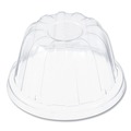 Cutlery | Dart 12HDLC D-T Sundae/Cold Cup Lids fits Foam Cups - Clear (1000/Carton) image number 1