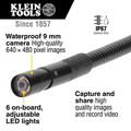 Detection Tools | Klein Tools ET16 Borescope Digital Camera with LED Lights for Android Devices image number 7
