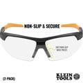 Safety Glasses | Klein Tools 60171 Standard Safety Glasses - Clear Lens (2/Pack) image number 7