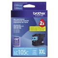 Bulk Savings Pricing 1 | Brother LC105C Innobella 1,200 Page-Yield Super High-Yield Ink - Cyan image number 0