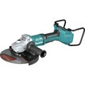 Cut Off Grinders | Makita XAG23ZU1 18V X2 LXT Lithium-Ion Brushless Cordless 9 in. Paddle Switch Cut-Off/Angle Grinder with Electric Brake and AWS (Tool Only) image number 1