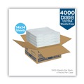 Labor Day Sale! Save $30 off $199! | Dixie GRC1414 14 in. x 14 in. All-Purpose Dry Wax Paper Food Wrap - White (4000/Carton) image number 1