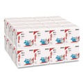 Office Jansan | WypAll 35025 X50 12-1/2 in. x 10 in. 1/4 Fold Cloths - White (26/Pack, 32 Packs/Carton) image number 0