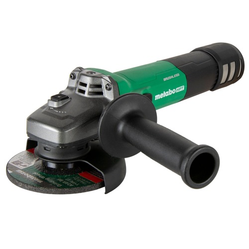 Angle Grinders | Metabo HPT G13VE2M 120V 12 Amp AC Brushless Variable Speed 5 in. Corded Angle Grinder image number 0