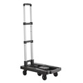 Cleaning Carts | Kantek LGLC250 19.3 in. x 14.6 in. x 38 in. 250 lbs. Capacity Handcart - Black image number 0
