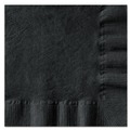  | Hoffmaster 020212 10 in. x 10 in. 1-Ply Beverage Napkins - Black (1000-Piece/Carton) image number 0