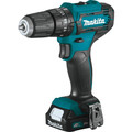 Hammer Drills | Makita PH06R1 12V Max CXT Lithium-Ion 3/8 in. Cordless Hammer Drill-Driver Kit with 2 Batteries (2 Ah) image number 1