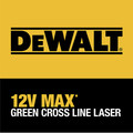 Rotary Lasers | Dewalt DW088LG 12V Self-Leveling Green Cross Line Laser image number 6