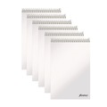 Office Jansan | Ampad 25-278 6 in. x 9 in. Steno Pads - Gregg, Green Cover/Yellow Pad (80 Sheets/Pad, 6 Pads/Pack) image number 0